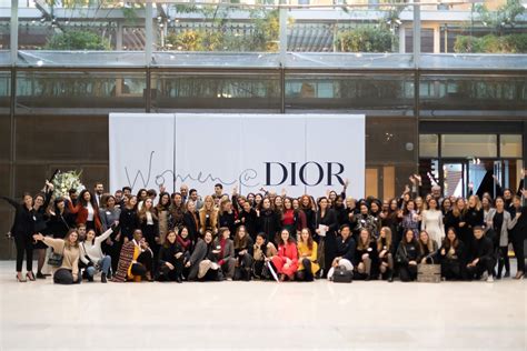 women at dior program|maison Dior sustainability.